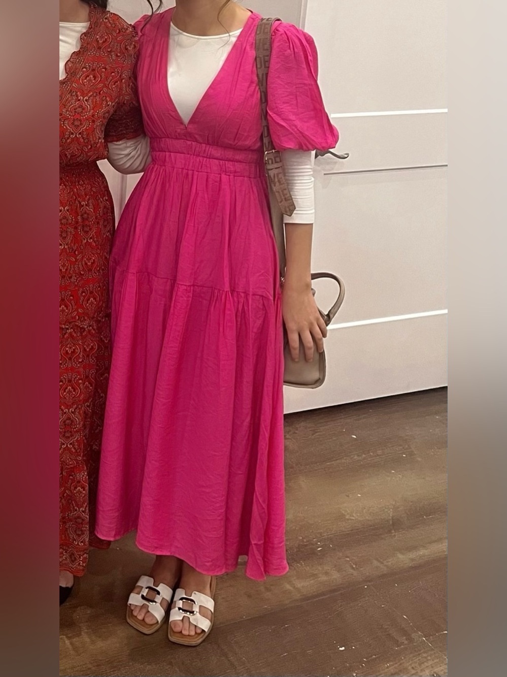 Pink Billy J dress